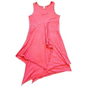 Sundance Pink Asymmetrical Dress